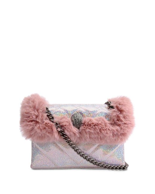 Kurt Geiger Pink Mini Kensington Tote Bag
