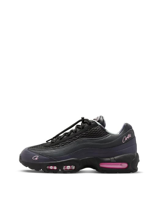 Nike Black X Corteiz Air Max 95 "pink Beam" Sneakers