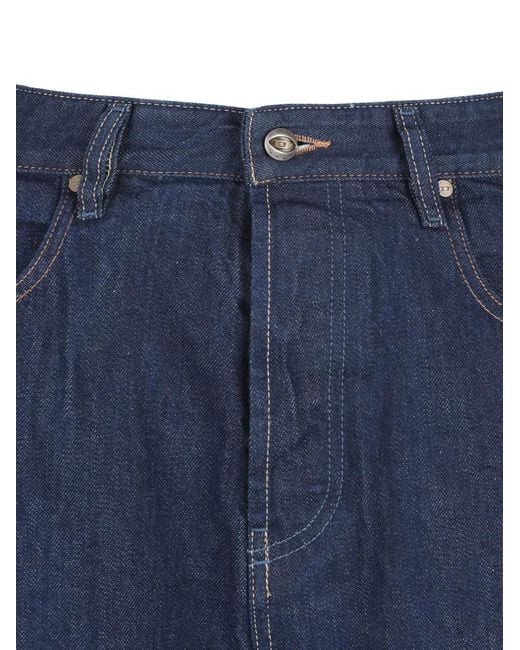 DIESEL Blue 1996 D-Sire Relaxed-Fit Jeans