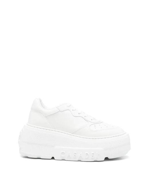 Casadei White Nexus Sneakers