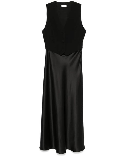 Liu Jo Black Midi Dresses