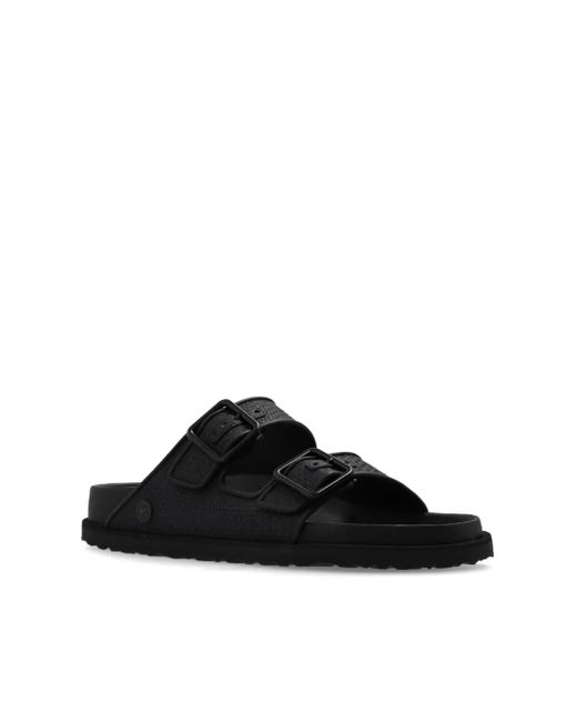 Birkenstock Black Arizona Slides
