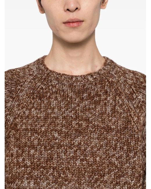 Gant Klassischer Pullover in Brown für Herren