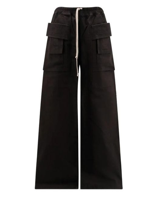 Rick Owens Hose mit Kordelzug in Black für Herren