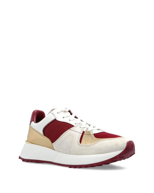 MICHAEL Michael Kors Pink Multi-Panel Sneakers