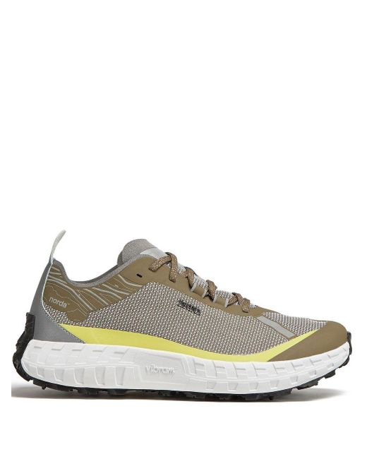 Zegna Gray X Norda Low-top Running Trainers for men