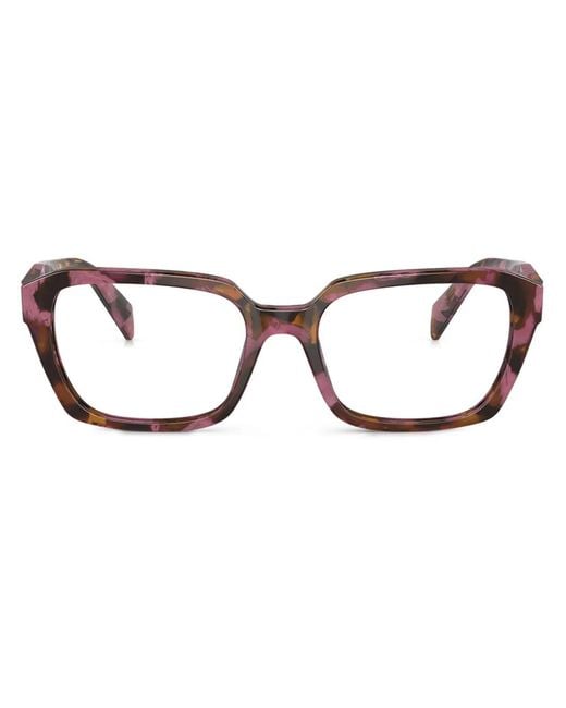 Prada Brown Pr 14Zv Brille