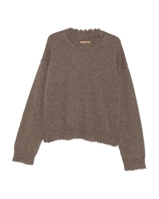 Uma Wang Cashmere Sweater Brown