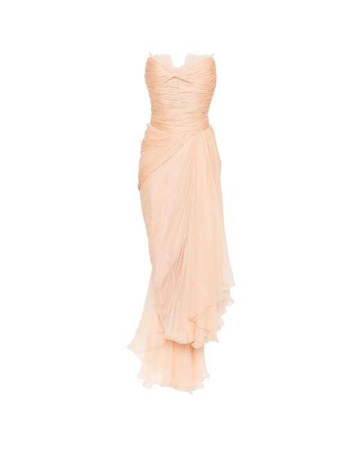 Maria Lucia Hohan White Dresses Neutral