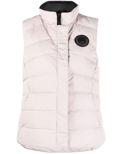 Canada Goose Pink Freestyle Padded Gilet