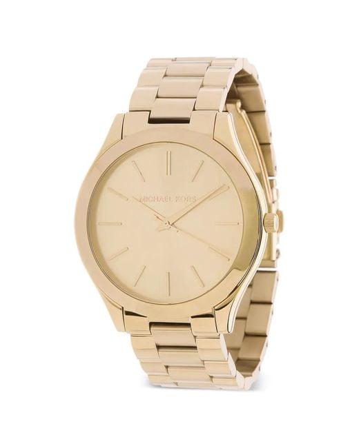 Michael Kors Natural Slim Runway 42Mm Watch