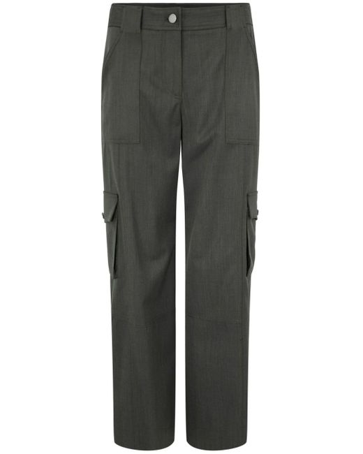 Twp Gray Coop Cargo Trousers