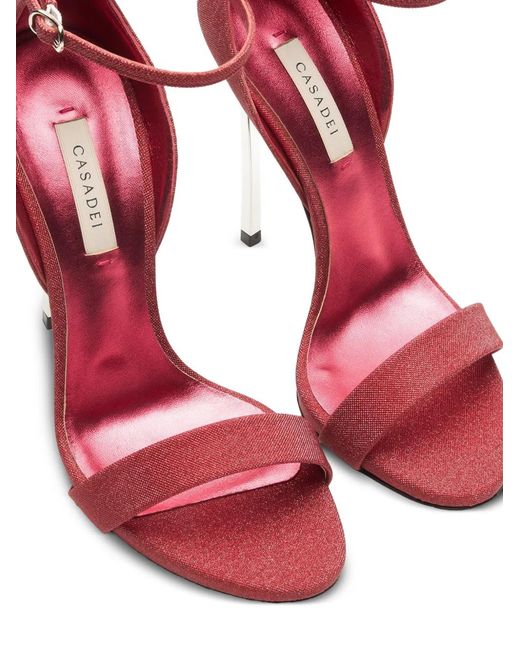 Casadei Pink Cappa Blade Sandals