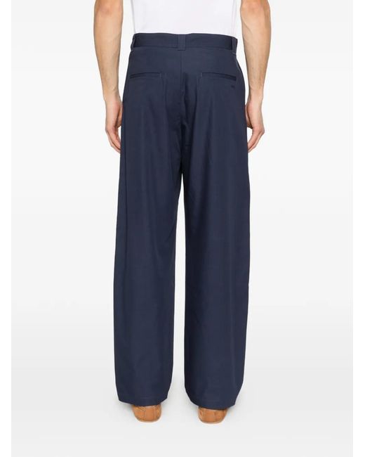 Pantalones Chinos Dan A.P.C. de color Blue