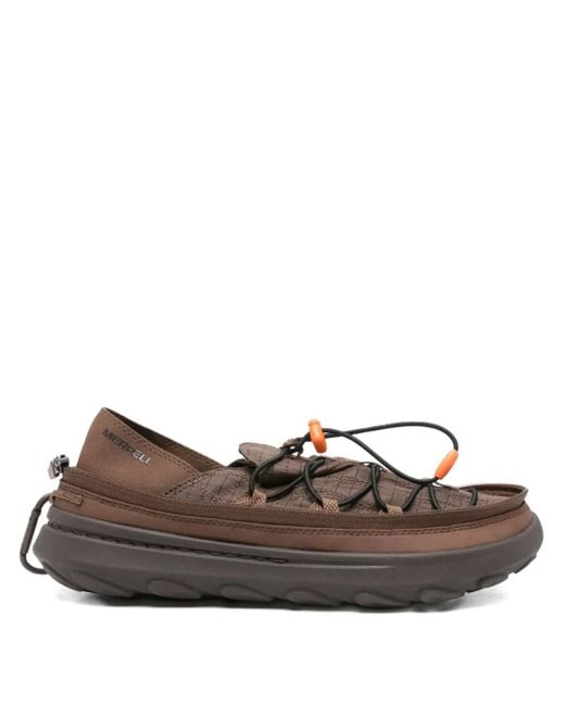 Merrell Brown Hut Moc 2 Packable Rs Se/Mole for men