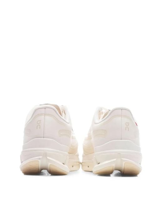 On Shoes White Cloudflow 5 Ad Sneakers for men