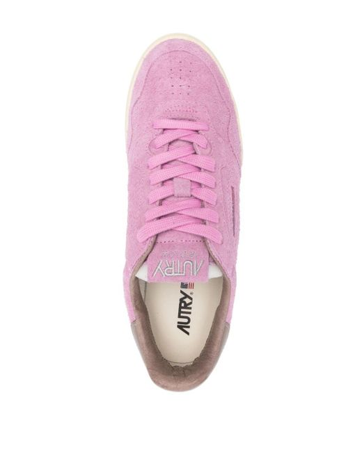 Sneakers Medalist Flat di Autry in Pink