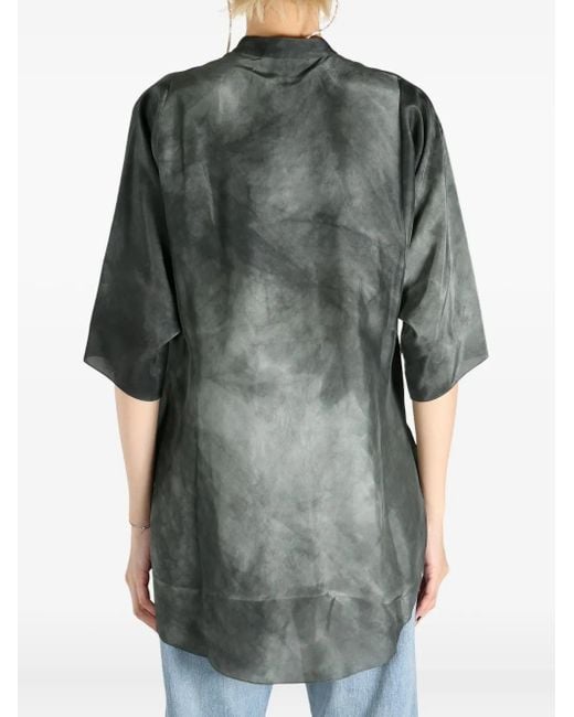 Brushed-finish shirt Cortana de color Gray