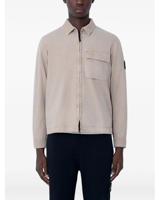 Stone Island Natural Jacket for men