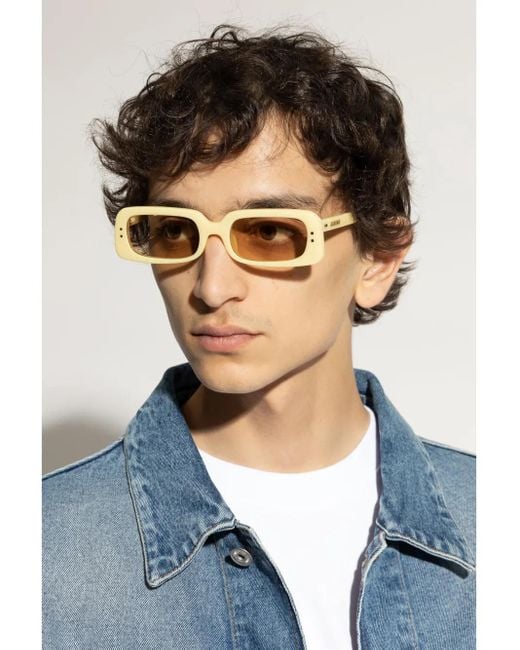 Jacquemus Natural Sunglasses