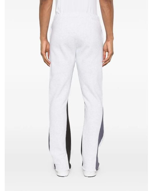 GALLERY DEPT. White Print Panel Trousers for men