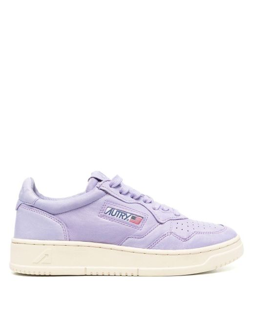 Autry Purple Sneakers
