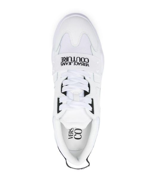 Versace Speedtrack Sneakers mit Einsätzen in White für Herren