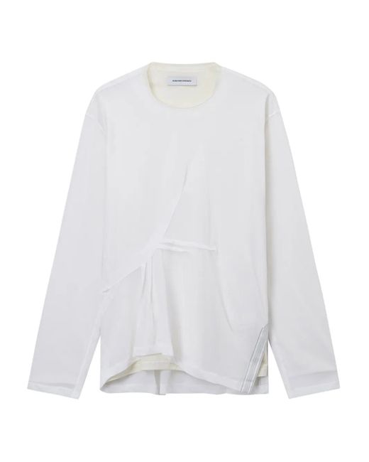 メンズ Kiko Kostadinov コットン Tシャツ White