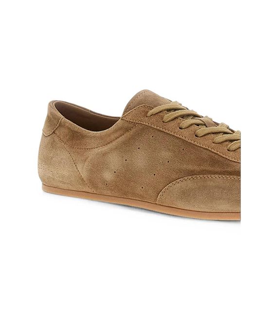Common Projects Brown Driving Suede Sneakers for men