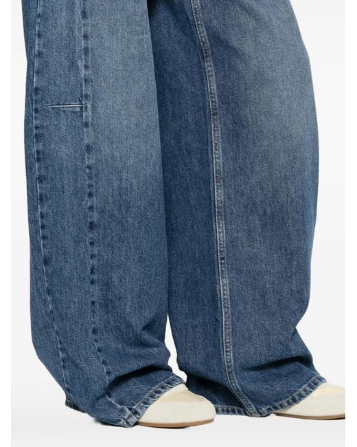 AG Jeans Blue Jesolo Belt-Loop Jeans