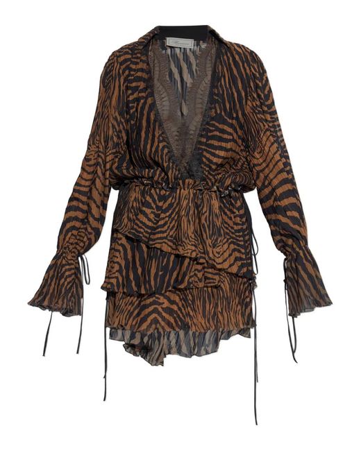 Blumarine Brown Dresses