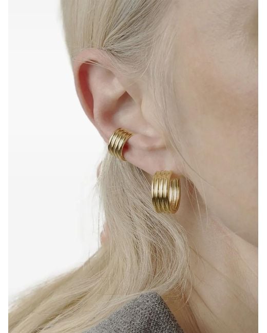 Ear Cuff Stratis di Otiumberg in Natural
