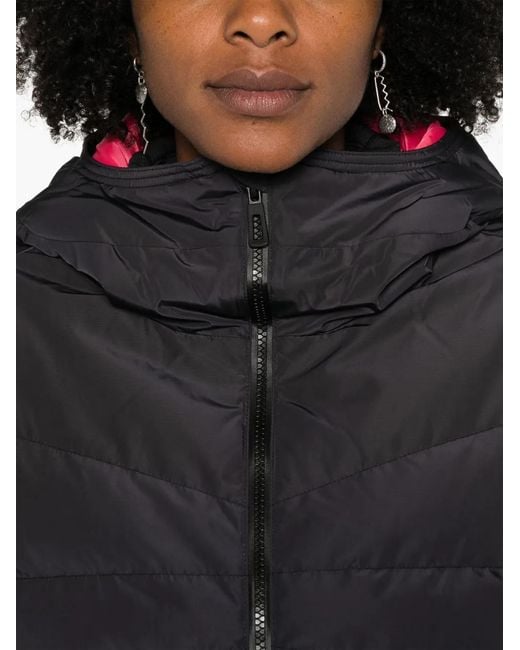 Rossignol Blue Quilted Puffer Ski Jacket