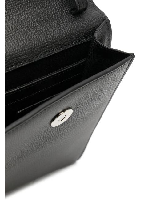 Roderer Black Mini Award Messanger Bag for men