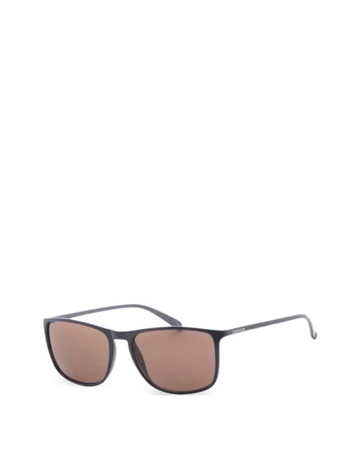 Calvin Klein Black Square-Frame Sunglasses for men