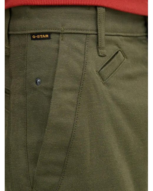 G-Star Green Pocket Trousers for men
