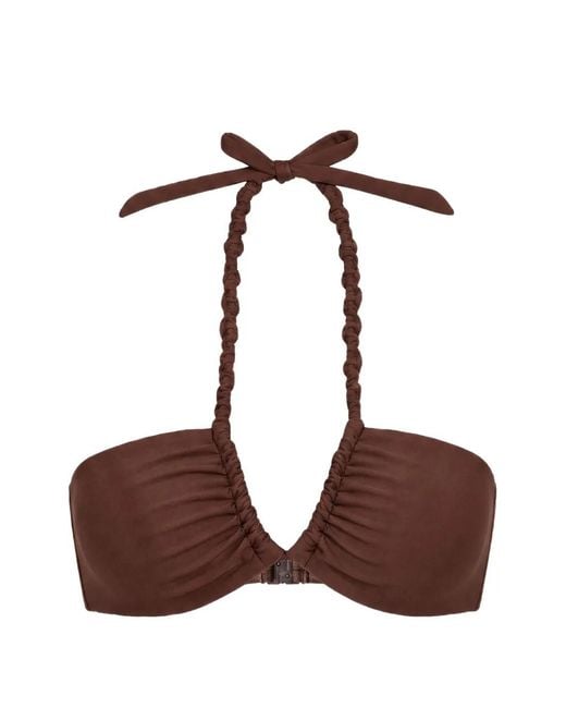 Nicholas Brown Ondine Macramé Bikini