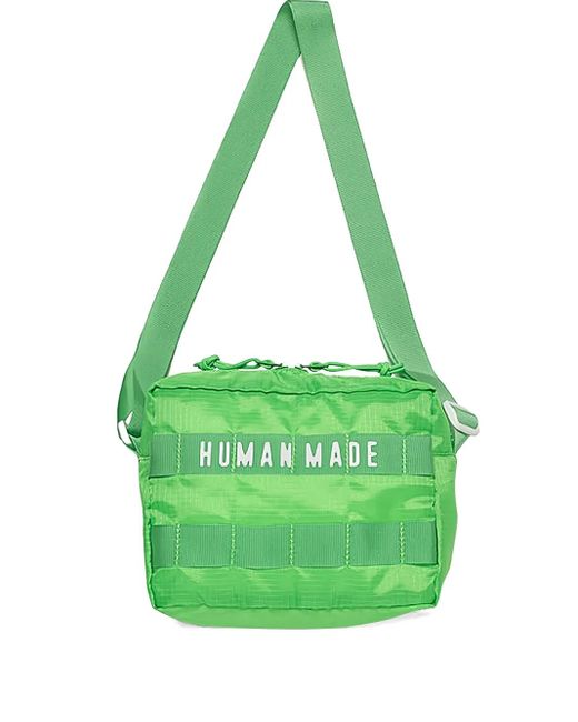 Borsa Tote Con Stampa di Human Made in Green da Uomo