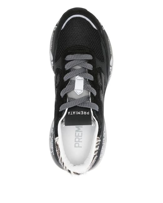 Sneakers Lauryn 7779 di Premiata in Black