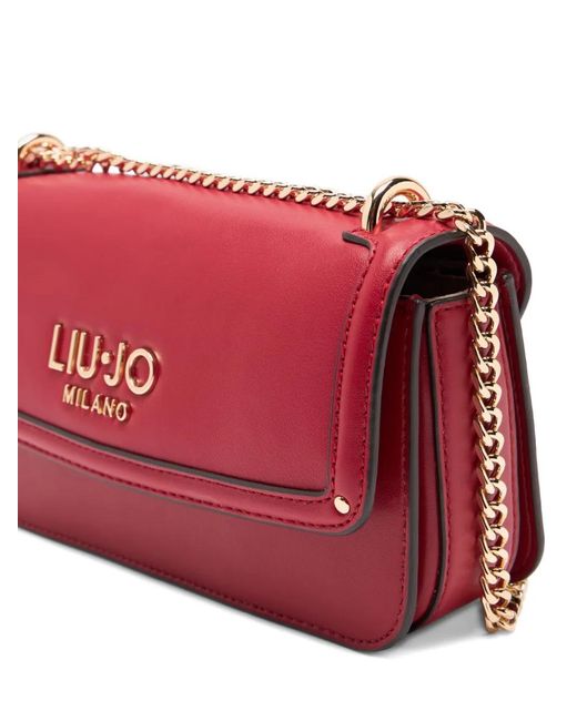 Liu Jo Red Small Crossbody Bag