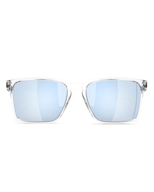 Gafas de sol Exchange con montura cuadrada Oakley de color Blue