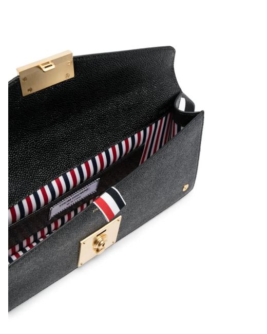 Thom Browne Black Mrs. Thom Leather Shoulder Bag