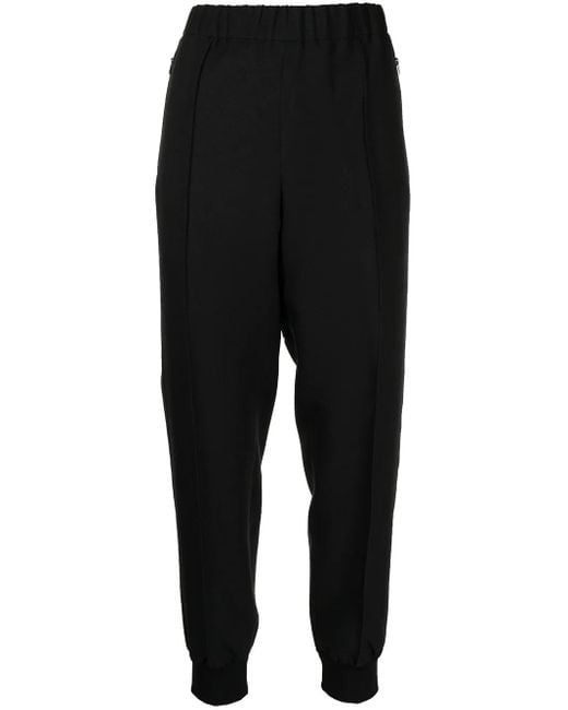 Philosophy Di Lorenzo Serafini クロップド トラックパンツ Black