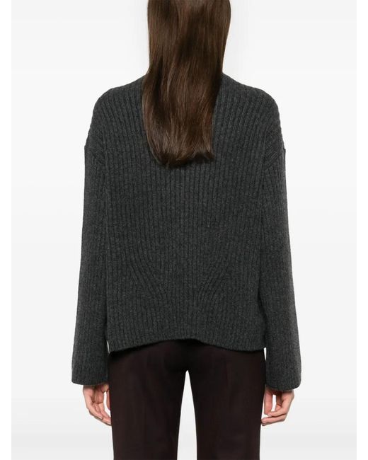 Pull Ines Loulou de Saison en coloris Black