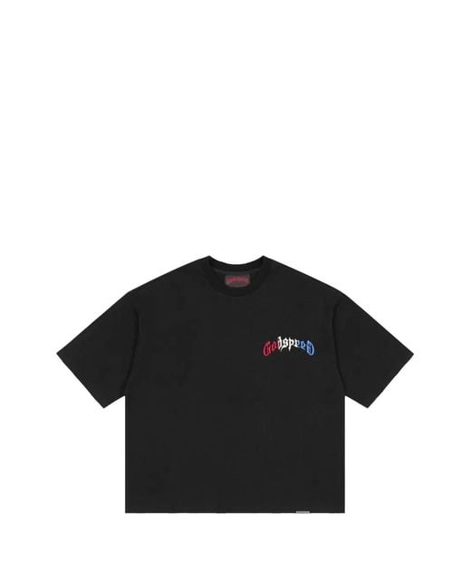 Godspeed Black Vital Necessi-Tee Logo-Print T-Shirt for men