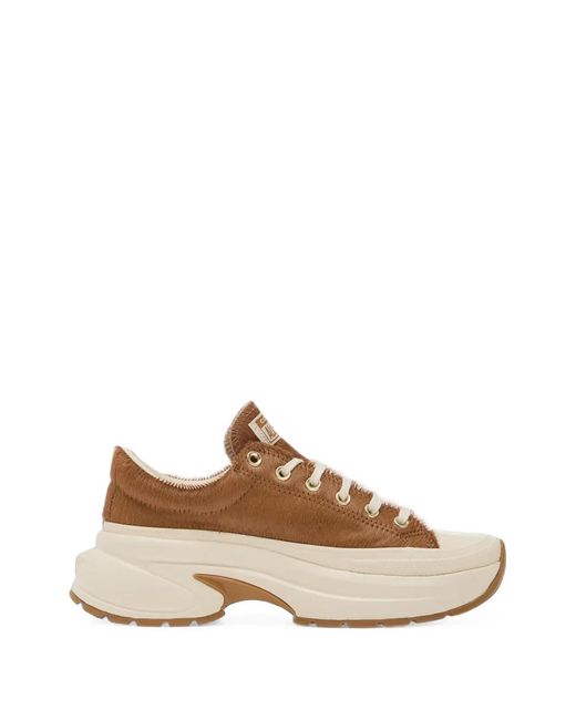 Converse Brown Run Star Crush Sneakers