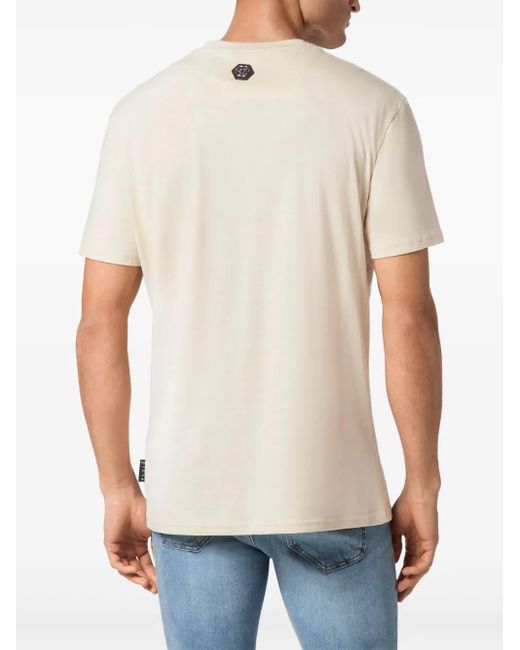 Philipp Plein Blue Cars Racing T-Shirt for men