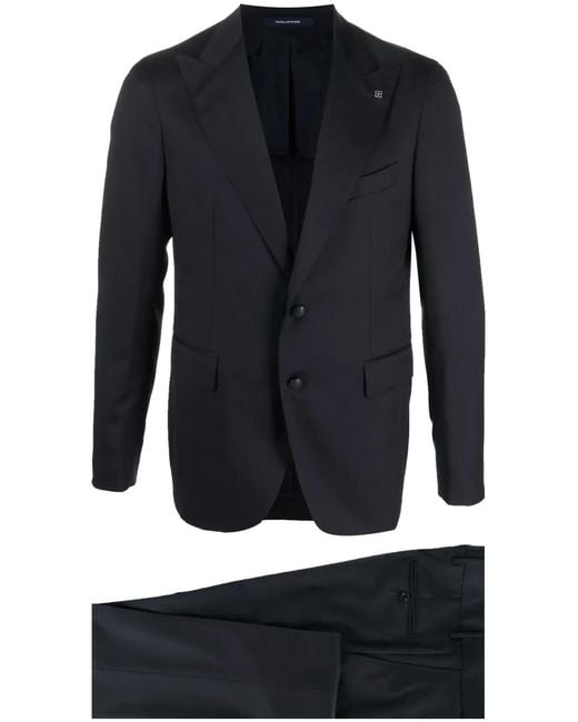 Tagliatore Blue Single-Breasted Suit for men