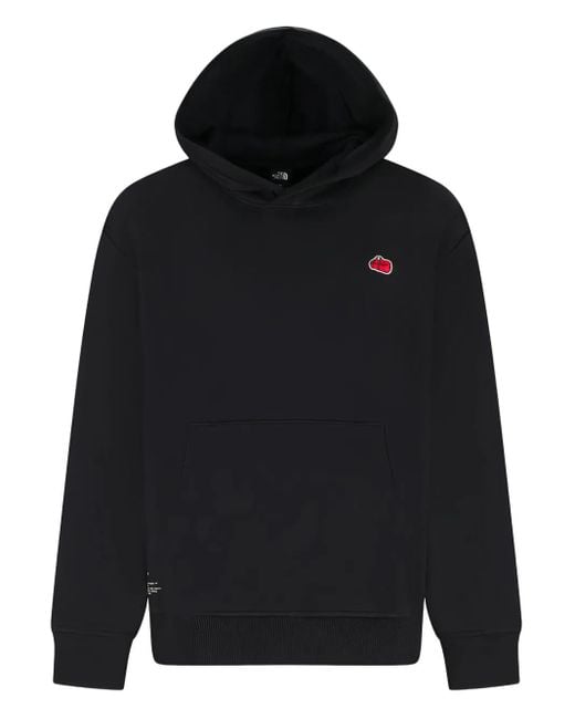 The North Face Black Long-Sleeve Hoodie for men