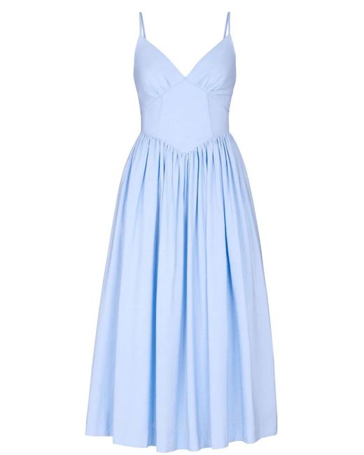 Nicholas Becker Midi-Jurk in het Blue